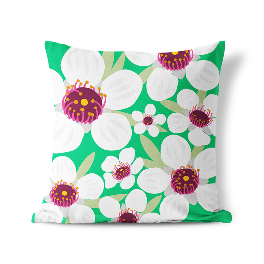 Bright Botanical Manuka Cushion