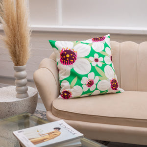 Bright Botanical Manuka Cushion