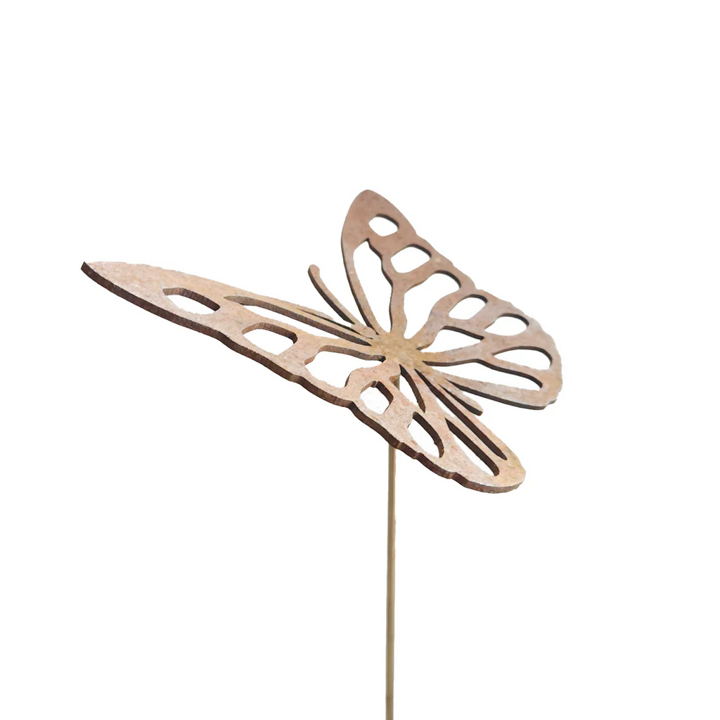 Butterfly Steel Outdoor Ornament