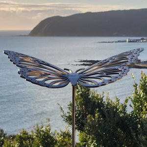 Butterfly Steel Outdoor Ornament