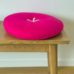 Button 100% NZ Wool Cushion