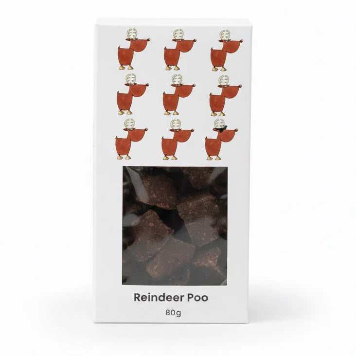 Chicane Reindeer Poo Chocolate