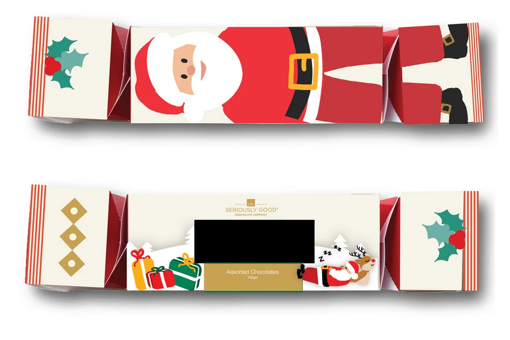 Christmas Santa Cracker Chocolates
