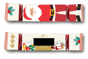 Christmas Santa Cracker Chocolates