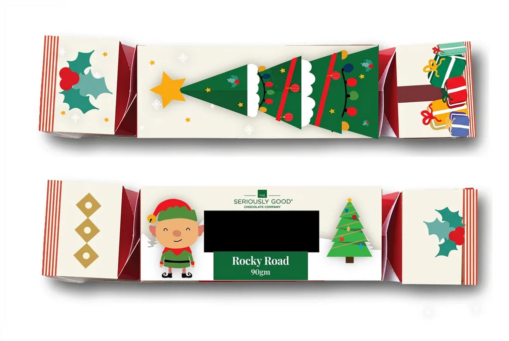 Christmas Tree Cracker Chocolates