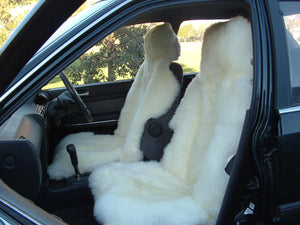 Classic NZ Sheepskin Car Seat Cover