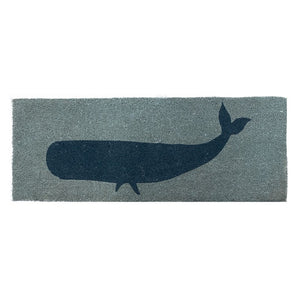 Coir Wide Whale Doormat