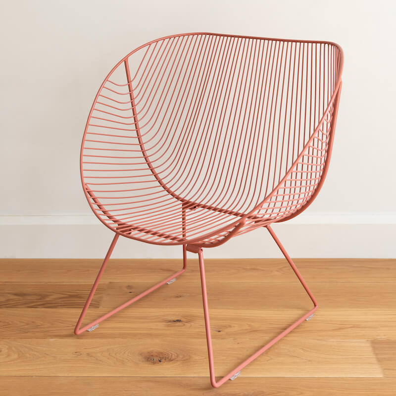 Coromandel Chair - Stainless Steel