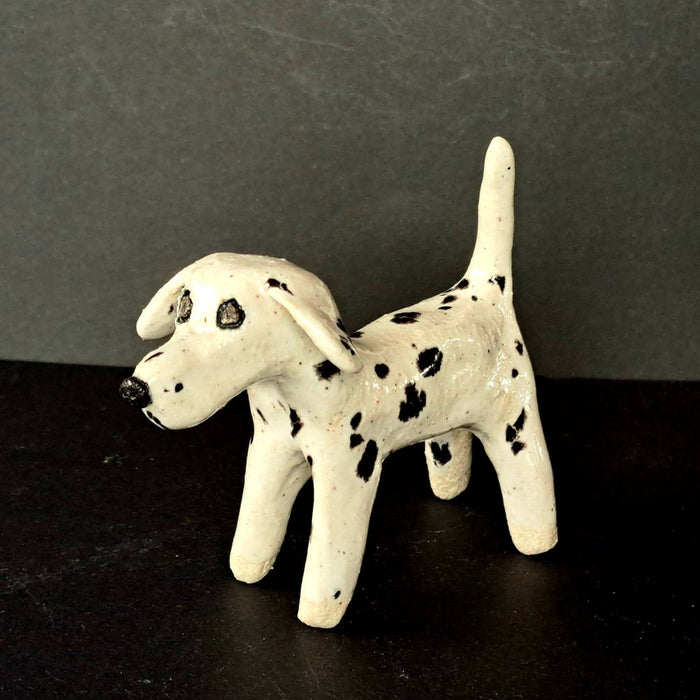 Dirty Dog Incense Holder ceramic