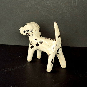 Dirty Dog Incense Holder ceramic