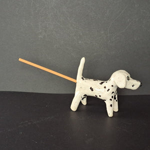 Dirty Dog Incense Holder ceramic