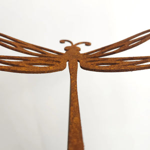 Dragonfly Steel Outdoor Ornament