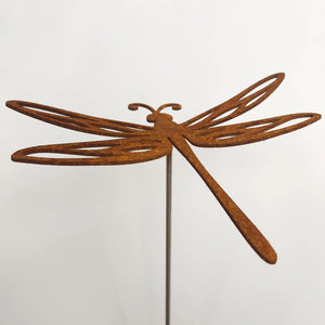 Dragonfly Steel Outdoor Ornament