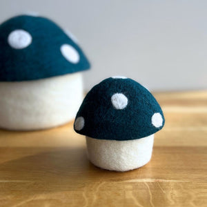 Felt Toadstool Trinket Boxes