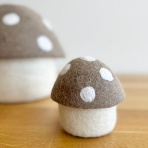 Felt Toadstool Trinket Boxes