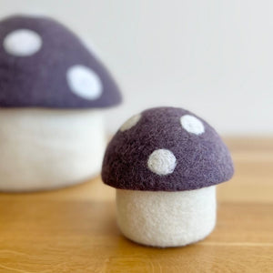 Felt Toadstool Trinket Boxes