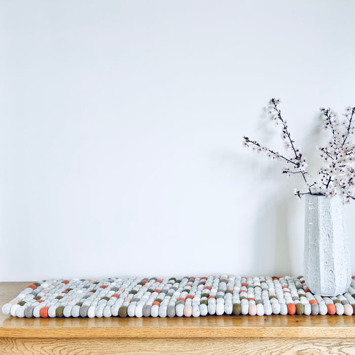 Felt Ball Table Runner