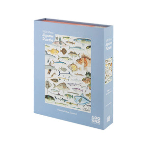 Fishes of New Zealand Jigsaw Puzzle