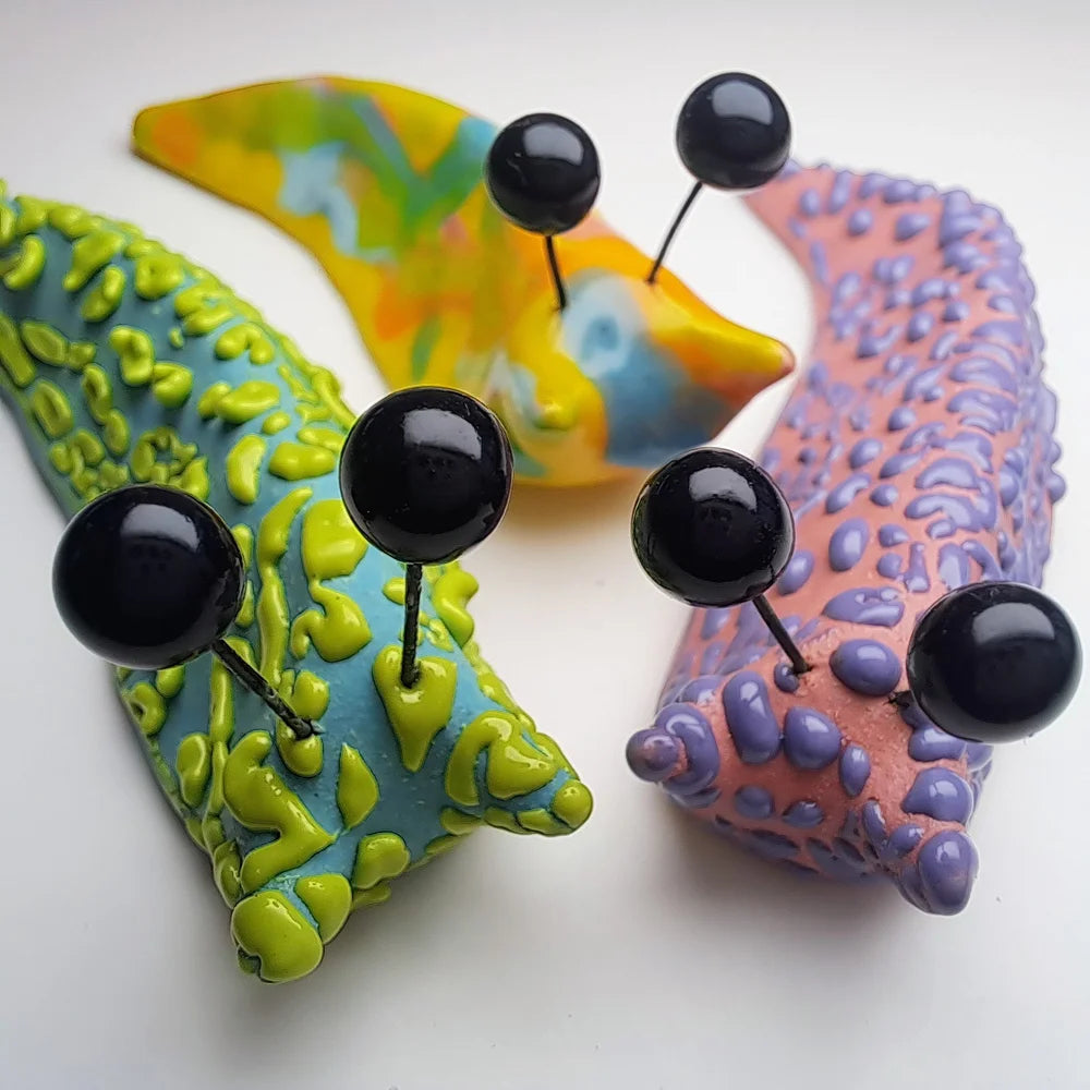 Fruity Slug & Shelf Slug ceramics