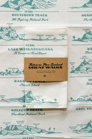 Great Walks Tea Towel