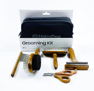 Hairy Dog Grooming Kit