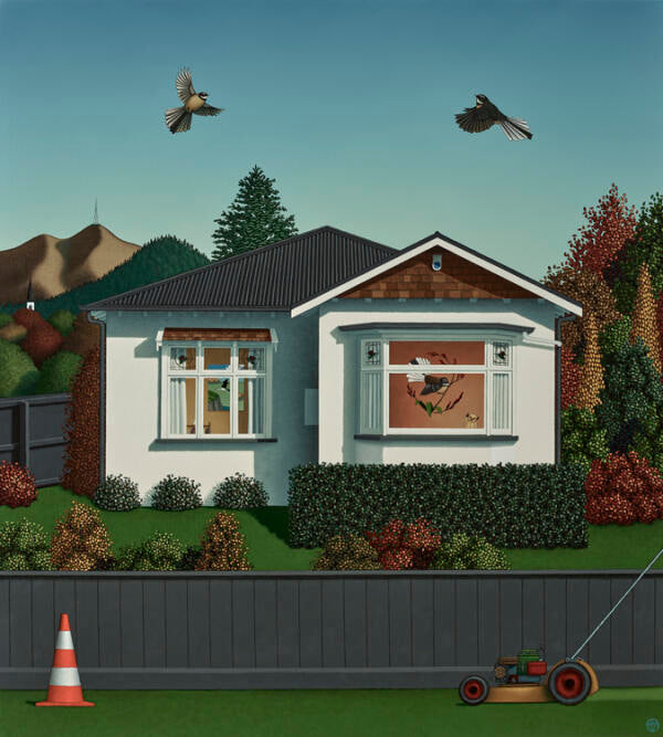 Hamish Allan Print - Birdwood