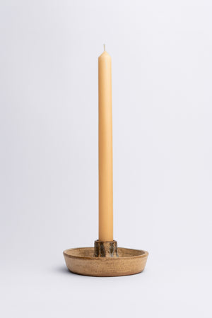 Household Almond Taper Candle