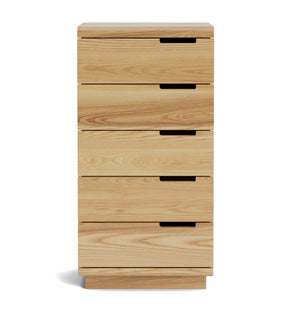 Karamea 5-Drawer Lingerie Chest - Ash