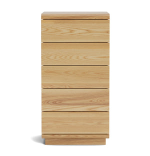 Karamea 5-Drawer Lingerie Chest - Ash
