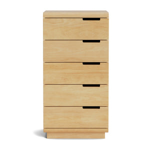 Karamea 5-Drawer Lingerie Chest - Pine
