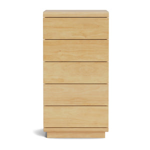 Karamea 5-Drawer Lingerie Chest - Pine
