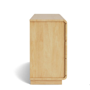 Karamea 6-Drawer Wide Lowboy - Pine