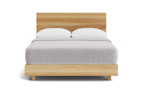 Karamea Solid Low Foot Bed - Ash