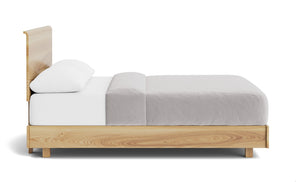 Karamea Solid Low Foot Bed - Ash
