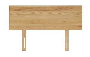 Karamea Solid Headboard - Ash