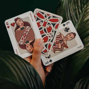 Kāri Māori Playing Cards