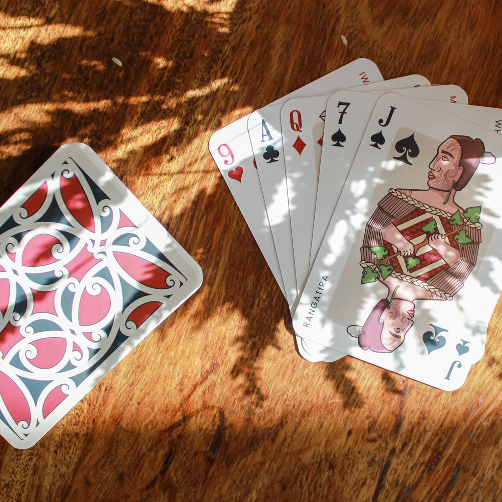 Kāri Māori Playing Cards