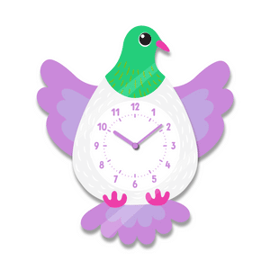 Kids Wobble Bird Clocks