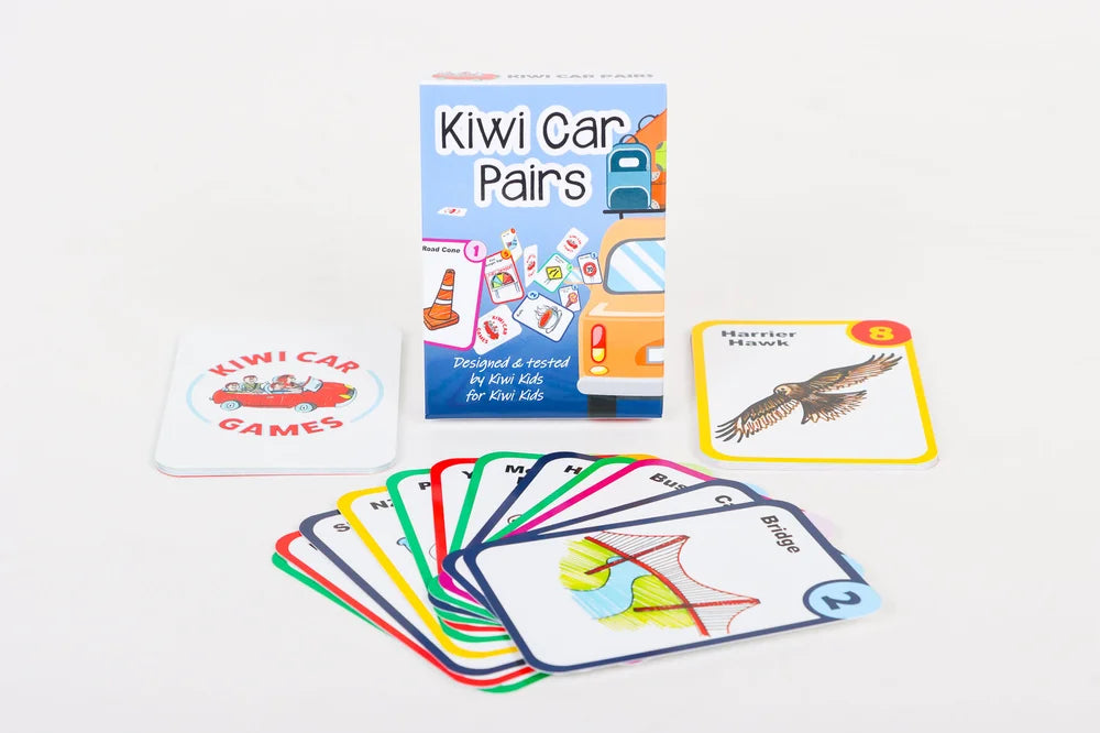 Kiwi Car Games - Pairs