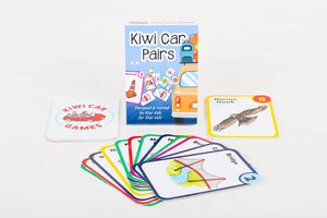 Kiwi Car Games - Pairs