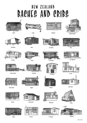 Lisa Moes’ Print – Baches and Cribs
