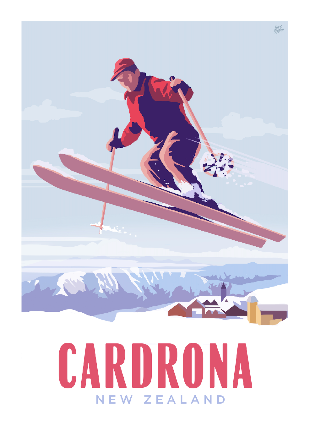 Lisa Moes’ Print – Cardrona