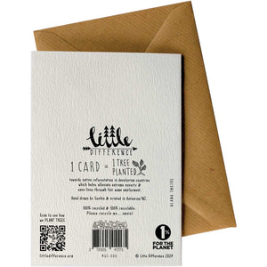 Little Difference Greeting Card - Hero Crabs