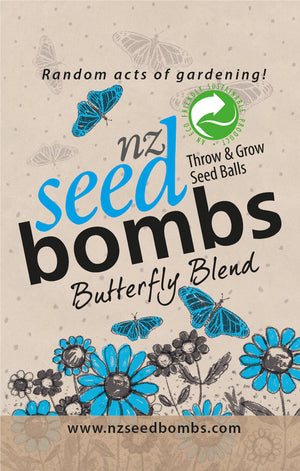 NZ Seed Bombs