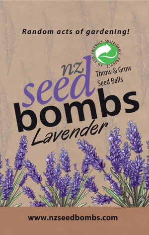 NZ Seed Bombs