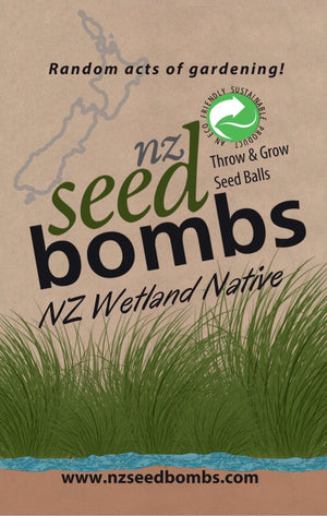 NZ Seed Bombs