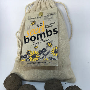 NZ Seed Bombs