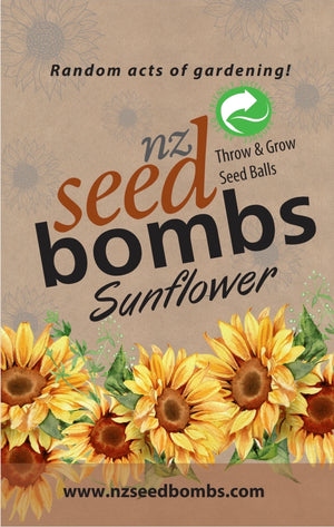 NZ Seed Bombs