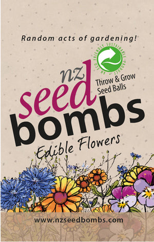 NZ Seed Bombs