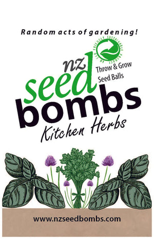NZ Seed Bombs